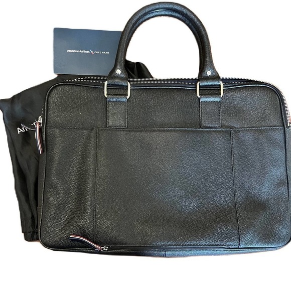 ITEM HAS SOLD Cole Haan for American Airlines Attaché/Briefcase NWT - Picture 2 of 9